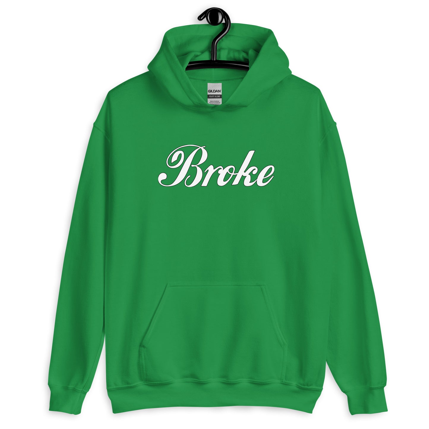 Broke Unisex Hoodie