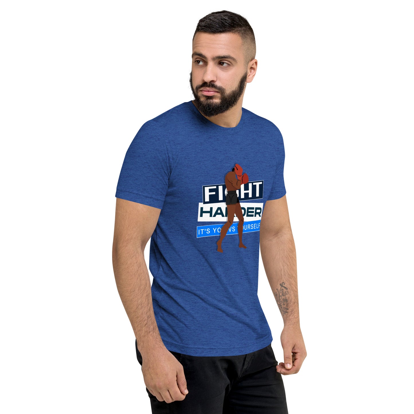 Fight Harder Short sleeve T-shirt