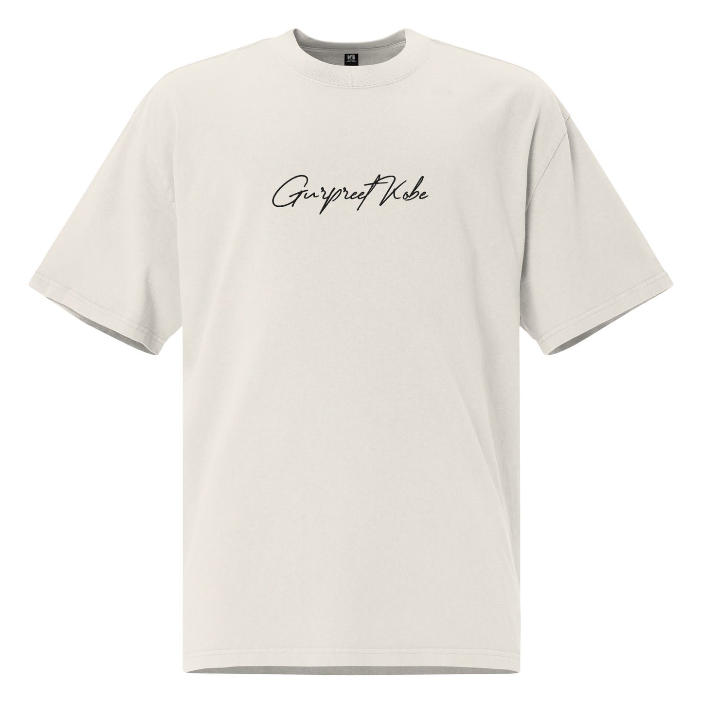 Signature Oversized Faded T-shirt