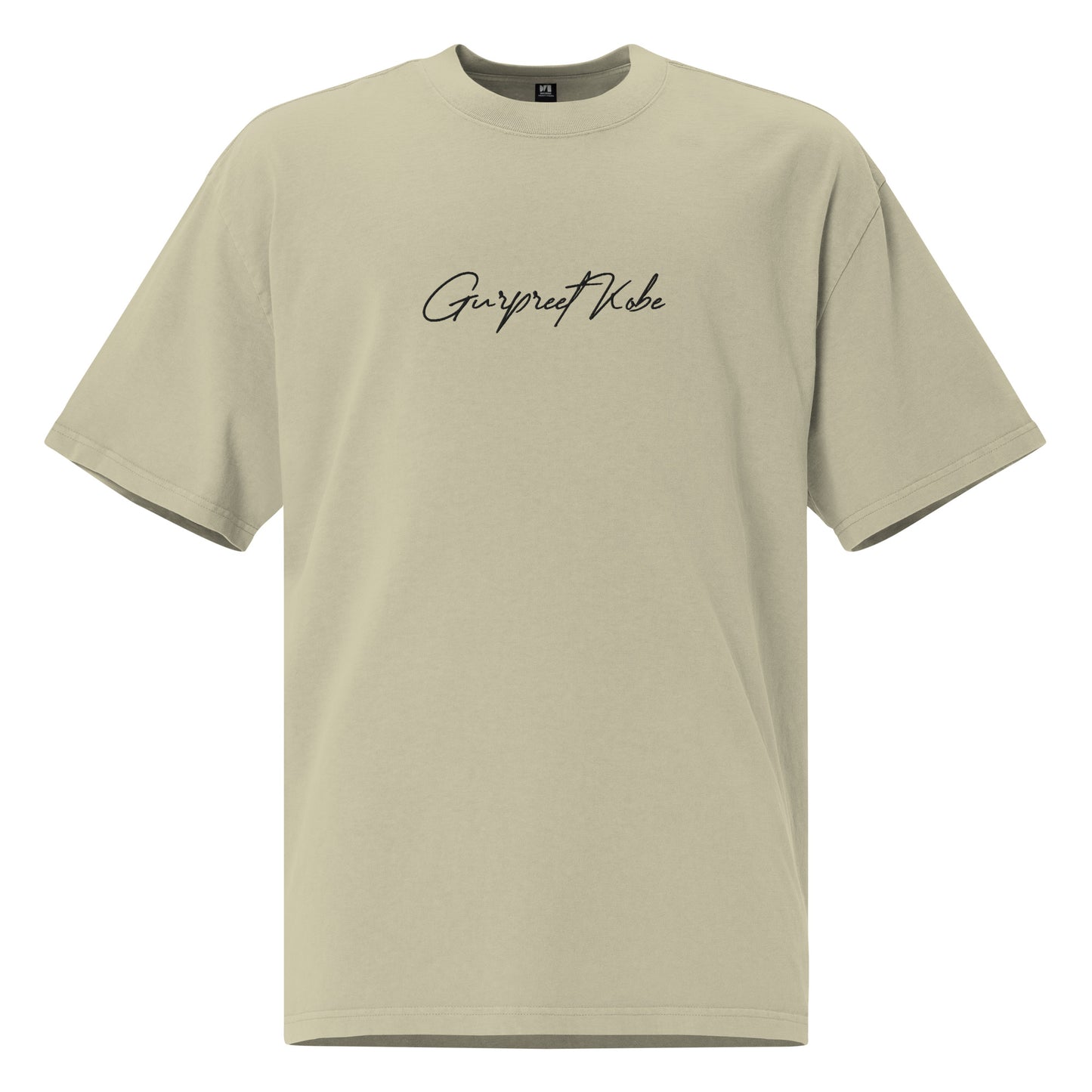Signature Oversized Faded T-shirt