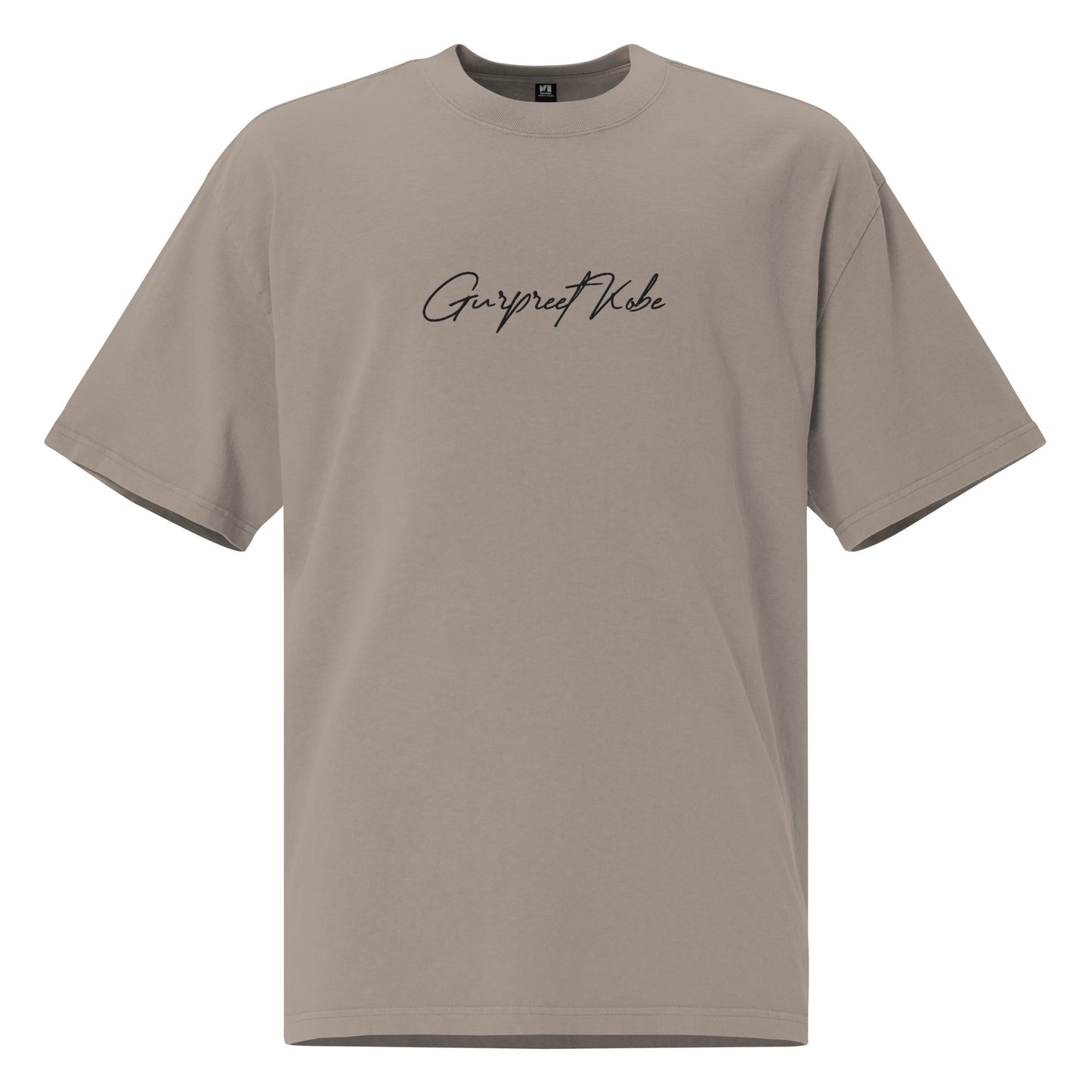 Signature Oversized Faded T-shirt