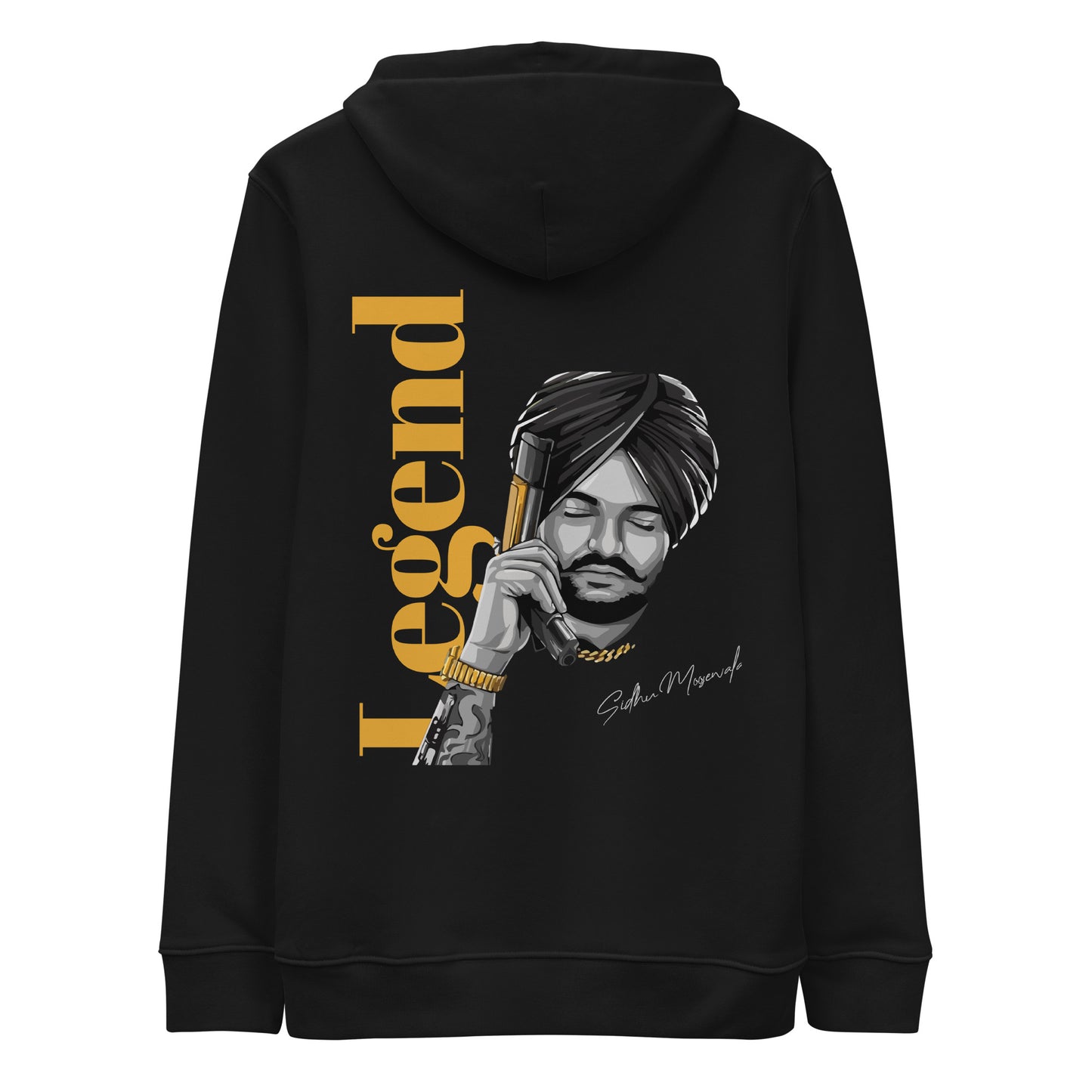 Sidhu Moosewala Legend Unisex Essential Eco Hoodie
