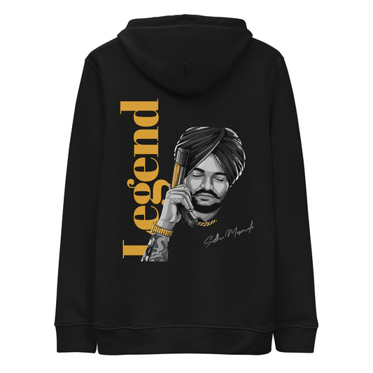 Sidhu Moosewala Legend Unisex Essential Eco Hoodie