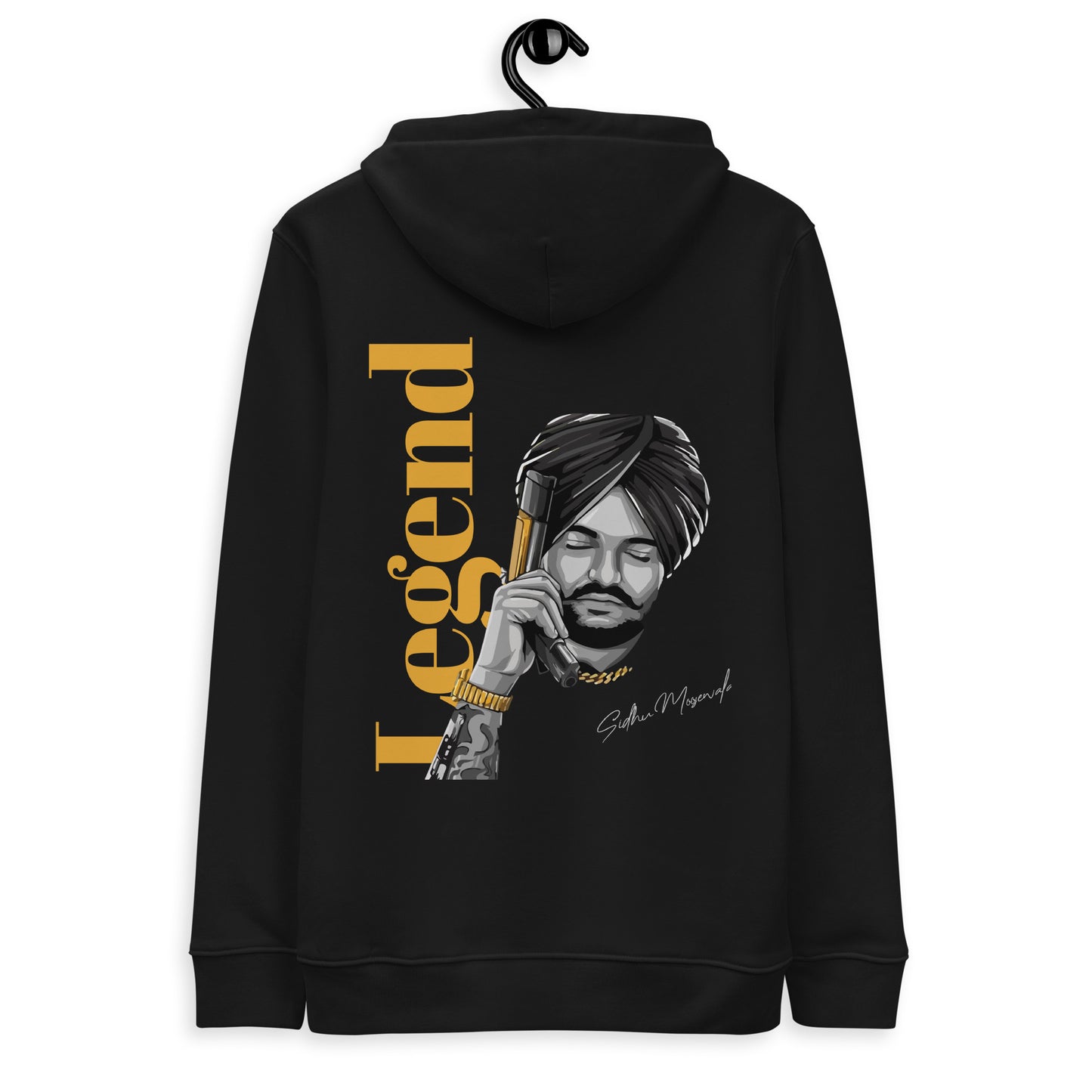 Sidhu Moosewala Legend Unisex Essential Eco Hoodie
