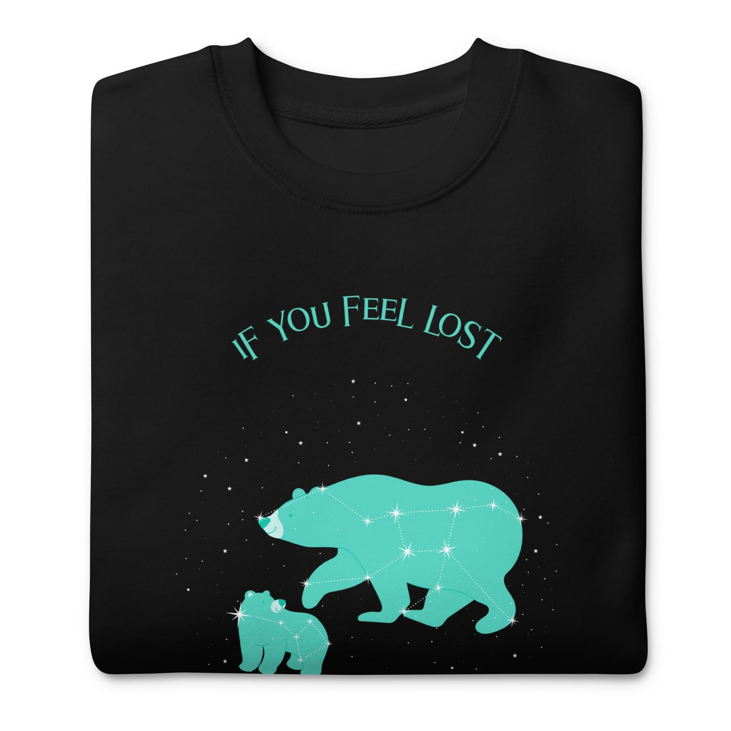 If You Feel Lost - Unisex Premium Sweatshirt