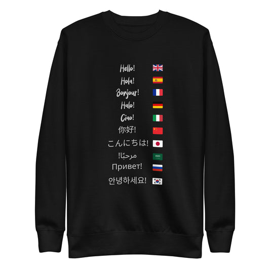 Global Greetings Premium Sweatshirt