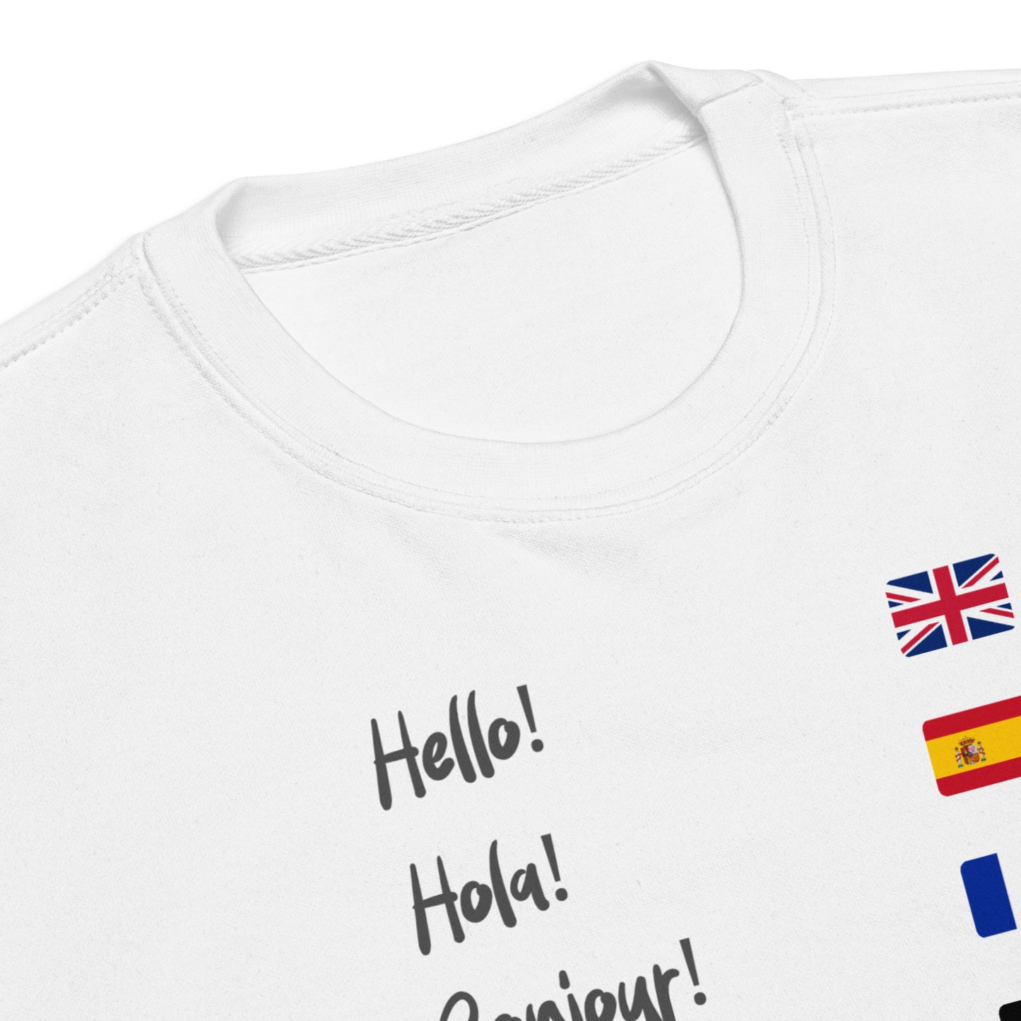 Global Greetings Premium Sweatshirt