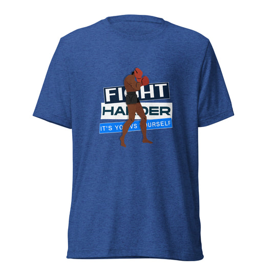 Fight Harder Short sleeve T-shirt
