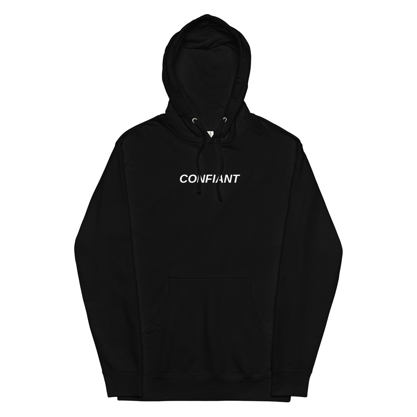 Confiant Unisex midweight hoodie