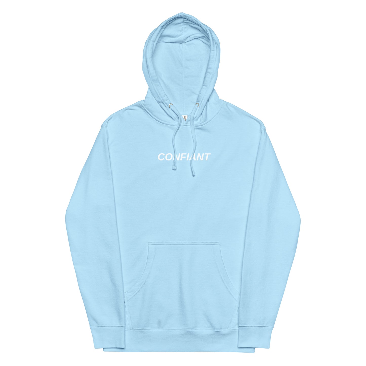 Confiant Unisex midweight hoodie