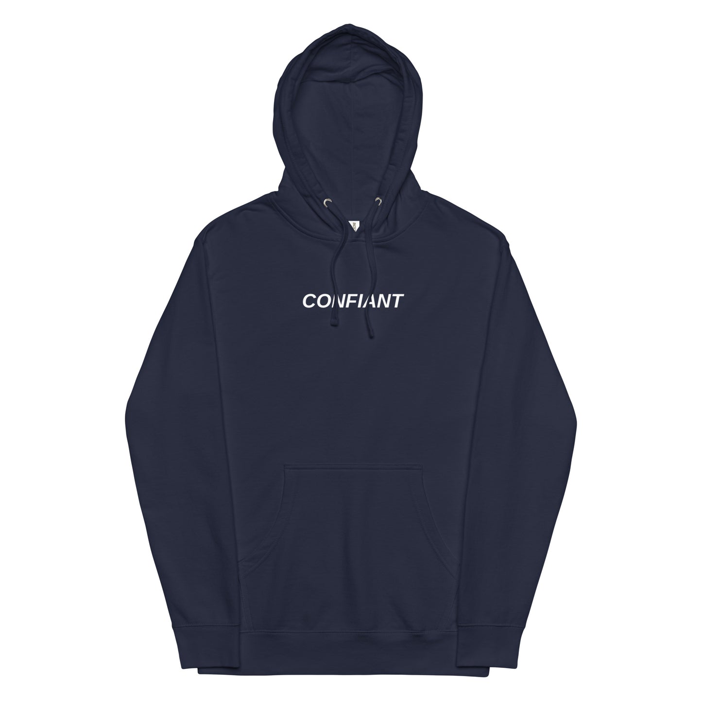 Confiant Unisex midweight hoodie