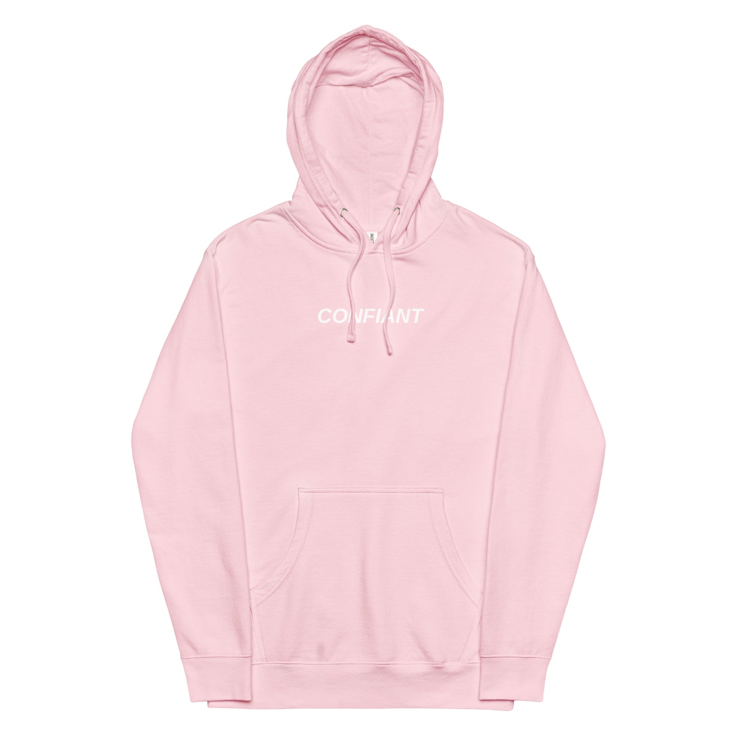 Confiant Unisex midweight hoodie